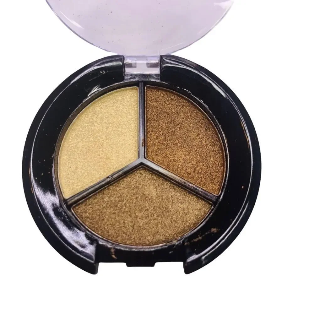3/20💘Modelco Metallic Eyeshadow Trio St. Tropez
